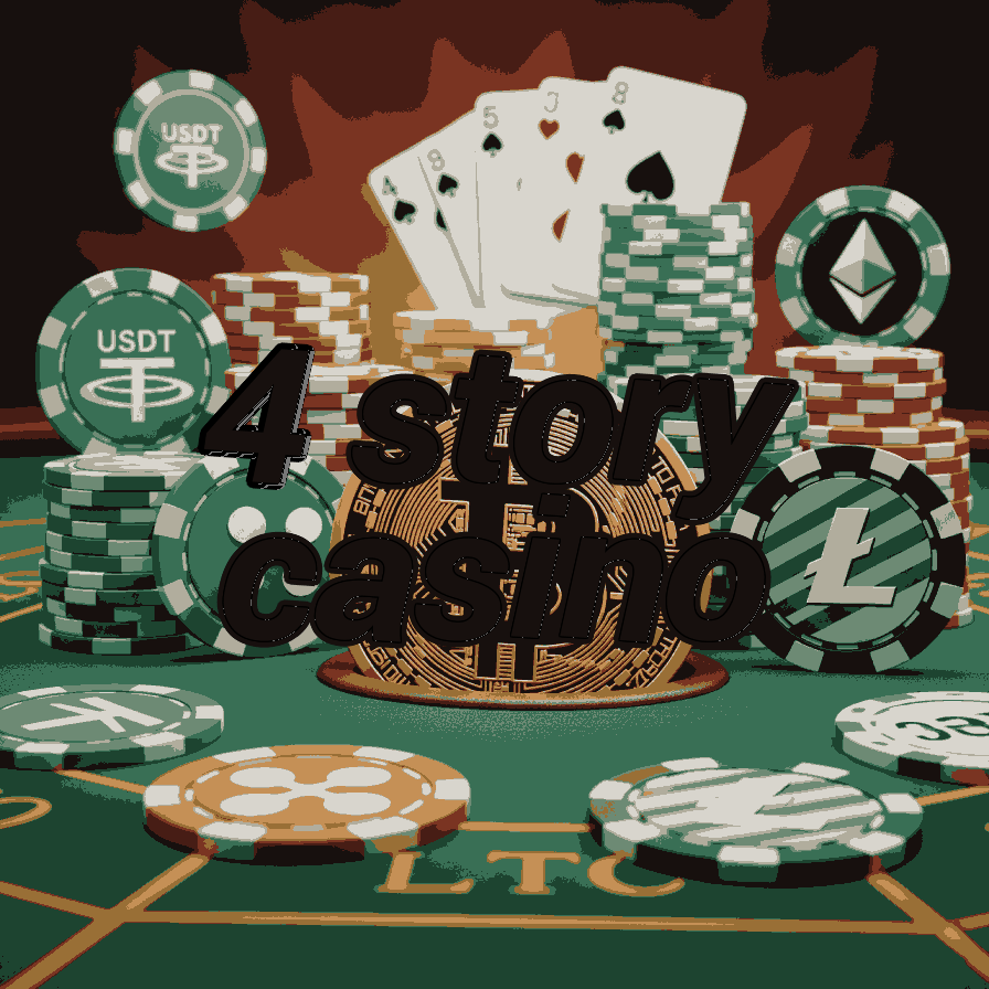 4 Story Casino - Multi-Level Casino Fun